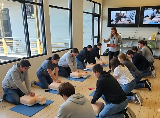 CPR Training at CPR Raleigh